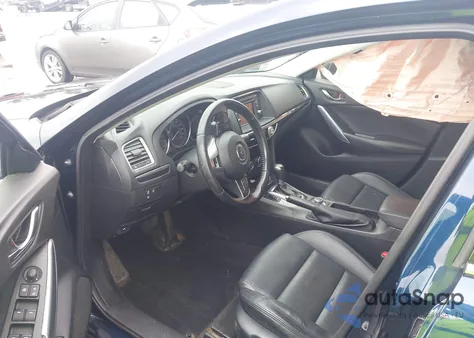 2015 Mazda Mazda6 I Touring из США, поврежденный, VIN JM1GJ1V56F1218758